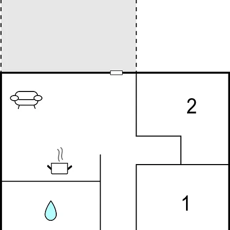Apartment 2 Bedroom Lovely In *